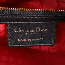 Christian Dior Black Lady Dior Medium Bag