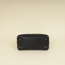 Christian Dior Black Lady Dior Medium Bag