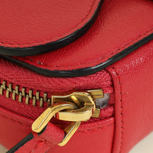Christian Dior Red Mini Saddle Shoulder Strap Pouch