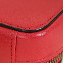 Christian Dior Red Mini Saddle Shoulder Strap Pouch