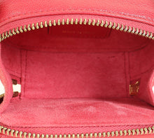 Christian Dior Red Mini Saddle Shoulder Strap Pouch