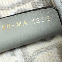 Christian Dior Grey Mini Book Tote Phone Bag