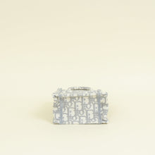 Christian Dior Grey Mini Book Tote Phone Bag