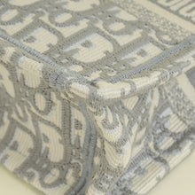 Christian Dior Grey Mini Book Tote Phone Bag
