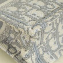 Christian Dior Grey Mini Book Tote Phone Bag
