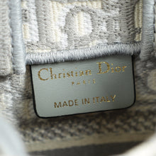 Christian Dior Grey Mini Book Tote Phone Bag