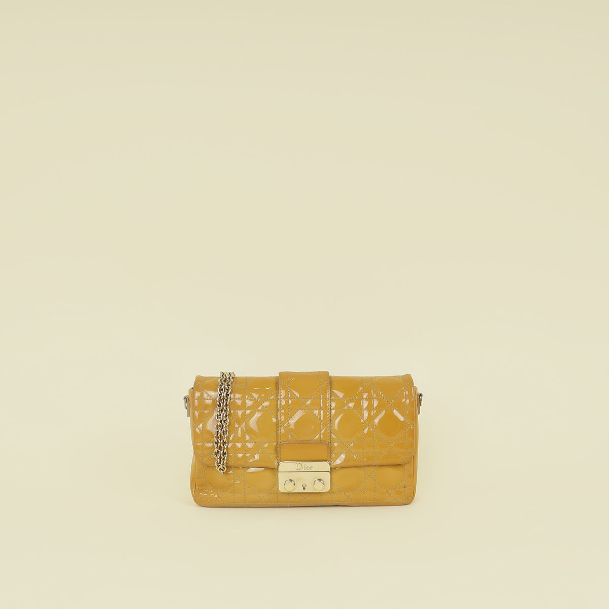 Christian Dior Beige Miss Dior Promenade Crossbody Clutch Bag