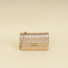 Christian Dior Metallic Bronze Miss Dior Promenade Pouch