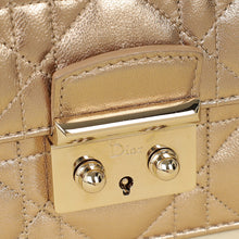 Christian Dior Metallic Bronze Miss Dior Promenade Pouch