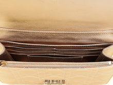 Christian Dior Metallic Bronze Miss Dior Promenade Pouch