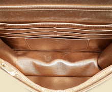 Christian Dior Metallic Bronze Miss Dior Promenade Pouch