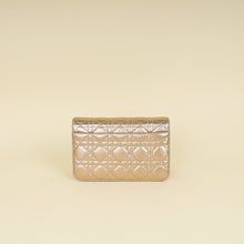Christian Dior Metallic Bronze Miss Dior Promenade Pouch