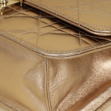 Christian Dior Metallic Bronze Miss Dior Promenade Pouch