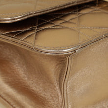 Christian Dior Metallic Bronze Miss Dior Promenade Pouch