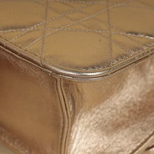 Christian Dior Metallic Bronze Miss Dior Promenade Pouch