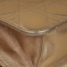 Christian Dior Metallic Bronze Miss Dior Promenade Pouch