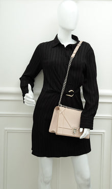 Christian Dior Bicolor Diorama Medium Bag