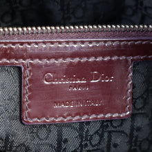 Christian Dior Wine Lady Dior Large Bag