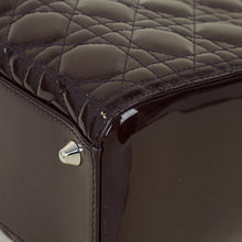 Christian Dior Wine Lady Dior Large Bag
