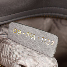 Christian Dior Grey My ABCDior Lady Dior Small Bag