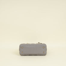Christian Dior Grey My ABCDior Lady Dior Small Bag