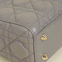 Christian Dior Grey My ABCDior Lady Dior Small Bag