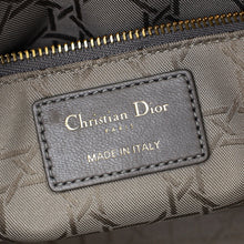 Christian Dior Grey Lady Dior My ABCDior Small Bag