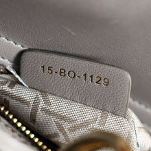 Christian Dior Grey Lady Dior My ABCDior Small Bag
