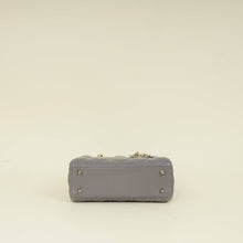 Christian Dior Grey Lady Dior My ABCDior Small Bag