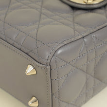 Christian Dior Grey Lady Dior My ABCDior Small Bag