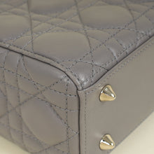 Christian Dior Grey Lady Dior My ABCDior Small Bag