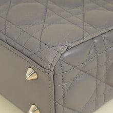 Christian Dior Grey Lady Dior My ABCDior Small Bag
