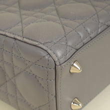 Christian Dior Grey Lady Dior My ABCDior Small Bag