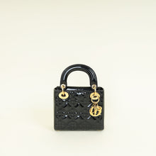 Christian Dior Black Lady Mini Dior Chain Bag