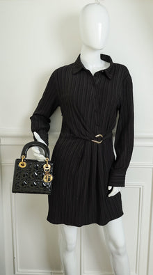 Christian Dior Black Lady Mini Dior Chain Bag