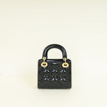 Christian Dior Black Lady Mini Dior Chain Bag