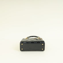 Christian Dior Black Lady Mini Dior Chain Bag