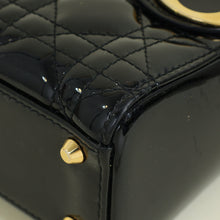 Christian Dior Black Lady Mini Dior Chain Bag
