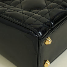 Christian Dior Black Lady Mini Dior Chain Bag