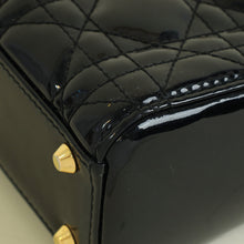 Christian Dior Black Lady Mini Dior Chain Bag