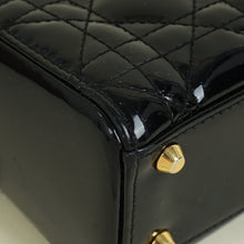 Christian Dior Black Lady Mini Dior Chain Bag