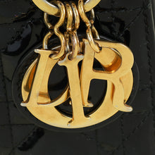 Christian Dior Black Lady Mini Dior Chain Bag