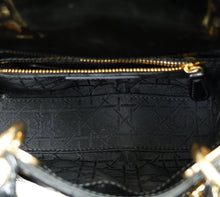 Christian Dior Black Lady Mini Dior Chain Bag