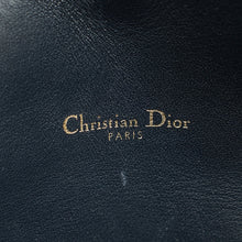 Christian Dior Blue Oblique Saddle Wallet on Chain