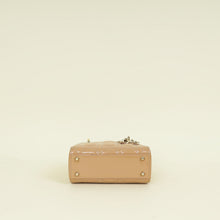 Christian Dior Beige Lady Mini Dior Chain Bag