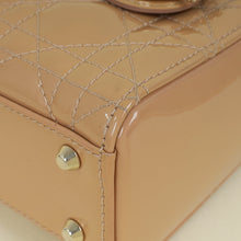 Christian Dior Beige Lady Mini Dior Chain Bag