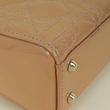 Christian Dior Beige Lady Mini Dior Chain Bag