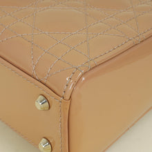 Christian Dior Beige Lady Mini Dior Chain Bag