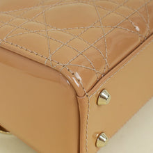 Christian Dior Beige Lady Mini Dior Chain Bag