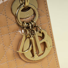 Christian Dior Beige Lady Mini Dior Chain Bag